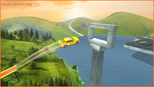 Extreme Car Driving: Free Impossible Stunts screenshot