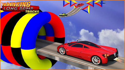 Extreme Car Driving - GT Racing Car Stunts Race 3D screenshot