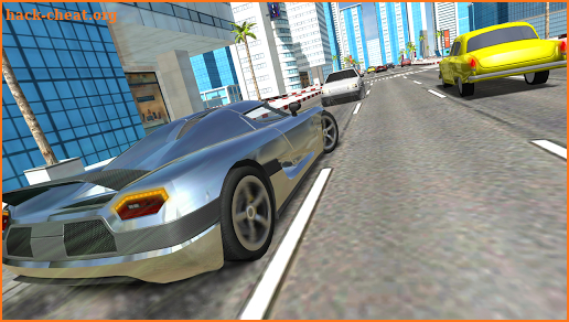 Extreme Car Driving in City screenshot