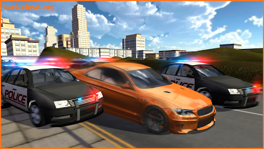 Extreme Car Driving Racing 3D screenshot