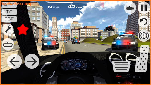 Extreme Car Driving Racing 3D screenshot