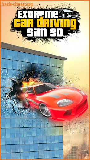 Extreme Car Driving Sim 3D screenshot