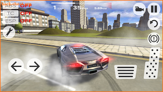 Extreme Car Driving Simulator screenshot