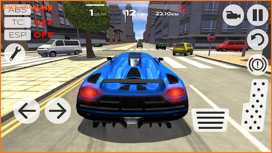 Extreme Car Driving Simulator screenshot