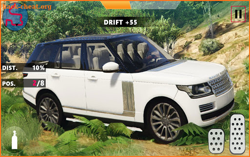 Extreme Car Driving Simulator : Range Rover Drift screenshot