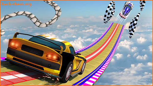 Extreme Car Driving Stunt GT Racing City Simulator screenshot