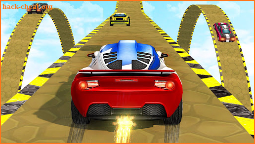 Extreme Car Driving Stunt GT Racing City Simulator screenshot