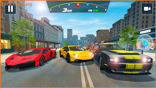 Extreme Car Racing screenshot