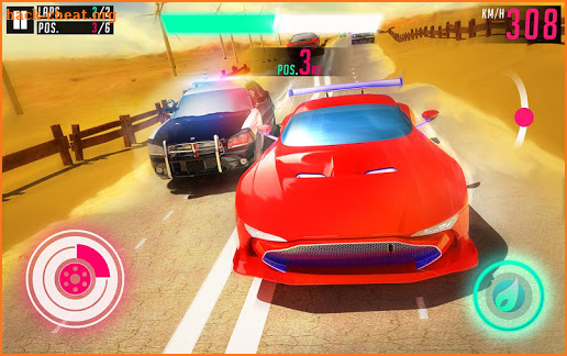 Extreme Car Racing 2019 screenshot