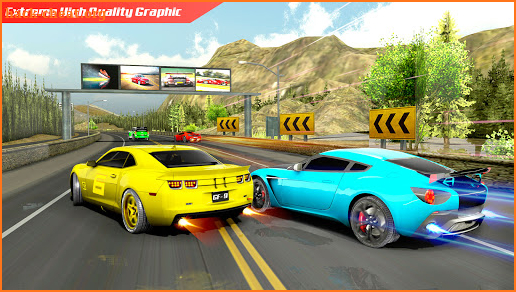 Extreme Car Racing 3d: Top Speed Racing Car Games screenshot