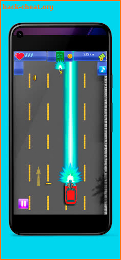 Extreme car racing: spy attack screenshot