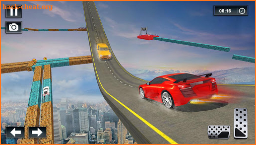 Extreme Car Racing Tracks: Stunt Driving Simulator screenshot