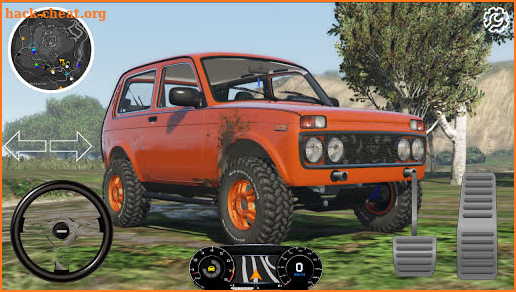 Extreme Car Simulator: Lada Niva 2020 screenshot