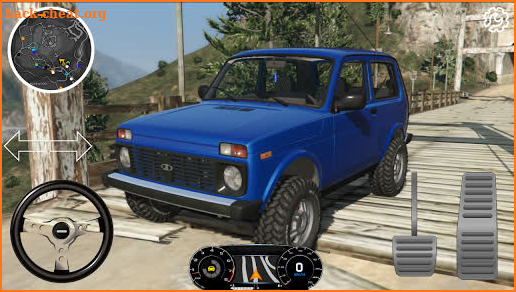 Extreme Car Simulator: Lada Niva 2020 screenshot