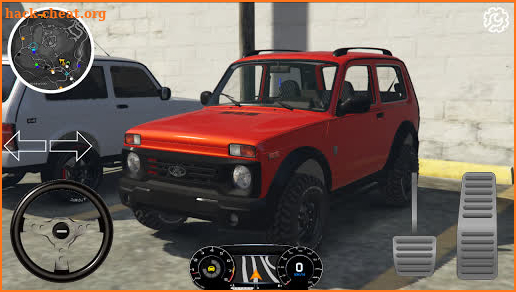 Extreme Car Simulator: Lada Niva 2020 screenshot