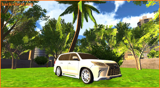 Extreme Car Simulator : Lexus LX 570 2020 screenshot