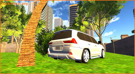 Extreme Car Simulator : Lexus LX 570 2020 screenshot