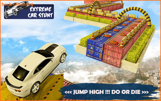 Extreme Car Stunt Game - Ramp Car Jumping 2020 screenshot