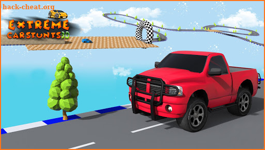 Extreme Car Stunts 3D: City GT Car Racing screenshot