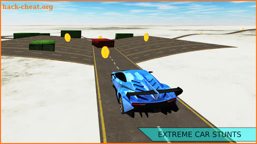 Extreme Car Stunts - 3D Ramp Driving Games 2020 screenshot