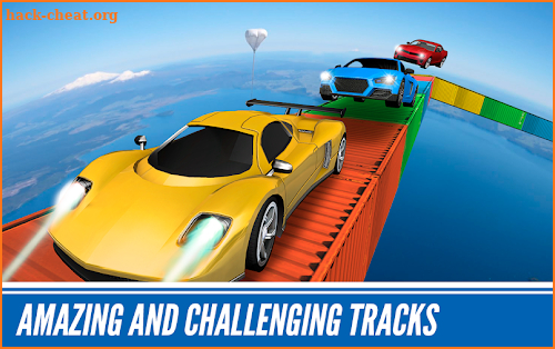 Extreme Car Stunts Game 3D screenshot