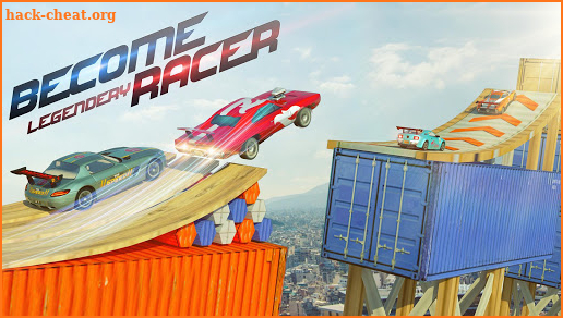 Extreme Car Stunts GT Racing screenshot