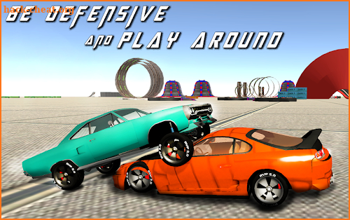 Extreme Car Stunts Muscle: Demolition Wreckfast screenshot