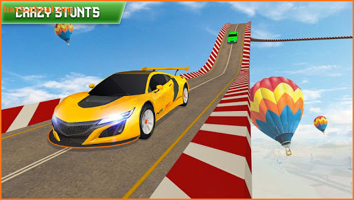 Extreme Car Stunts:Car Driving Simulator Game 2020 screenshot