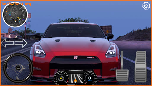 Extreme Car Tuning: Nissan GT-R Sports screenshot