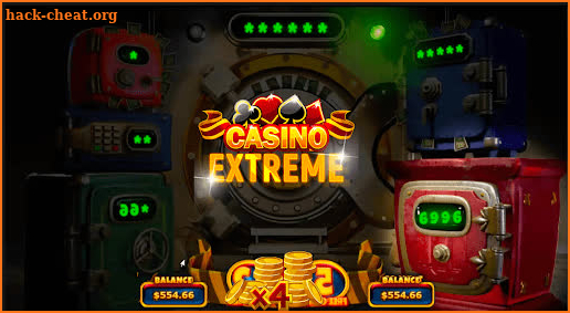 Extreme Casino Online Slots screenshot