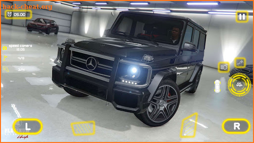 Extreme City Car Drive Simulator 2021: Benz G63 screenshot