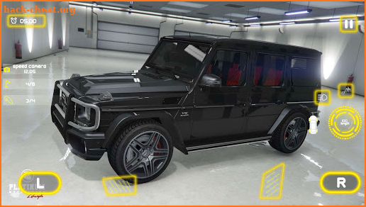 Extreme City Car Drive Simulator 2021: Benz G63 screenshot