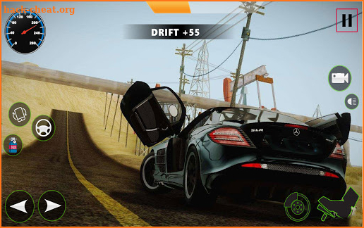 Extreme City Car Drive Simulator 2021: SLR 722 screenshot