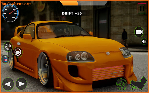 Extreme City Car Drive Simulator 2021: Supra screenshot