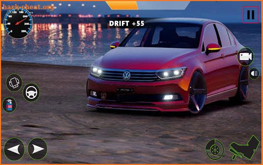 Extreme City Car Drive Simulator 2021 : VW Passat screenshot