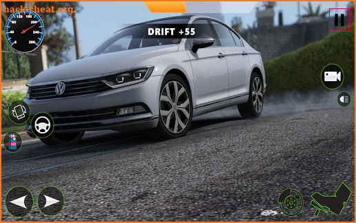 Extreme City Car Drive Simulator 2021 : VW Passat screenshot