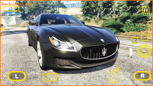 Extreme City Car Drive Simulator:  Quattroporte screenshot