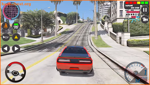 Extreme City Car Driving Game screenshot