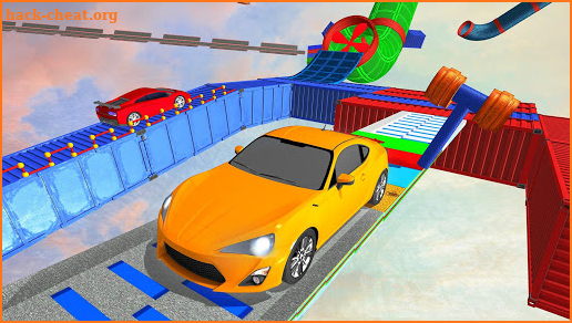 Extreme City Car Stunt Game: GT Stunt Games 2020 screenshot