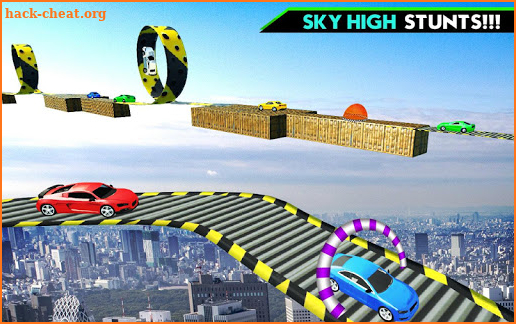 Extreme City GT Car Stunts 3D screenshot