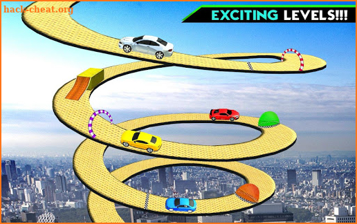 Extreme City GT Car Stunts 3D screenshot