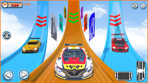 Extreme City GT Turbo Stunts: Infinite Racing screenshot