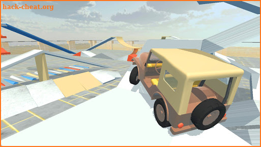 Extreme Classic Jeep SUV Parking 3D Free Offline screenshot