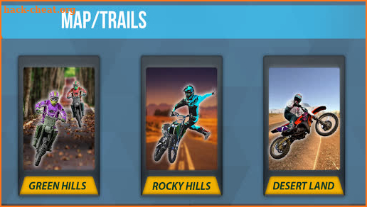 Extreme Dirt Motorbike Racing and Shooting Game screenshot