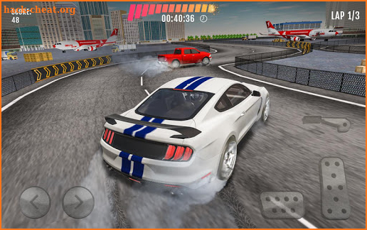 Extreme drift car game screenshot