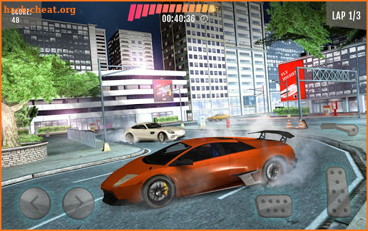 Extreme drift car game screenshot