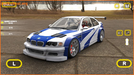 Extreme Drive Drift : M3 GTR screenshot