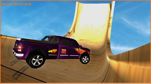 Extreme Driving Mega Ramp Stunts Game Pro screenshot