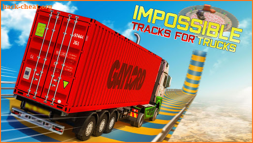 Extreme Euro Truck: Mega ramp stunts Racing screenshot