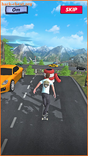 Extreme Fall Skater Simulator screenshot